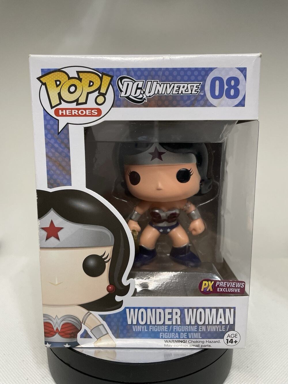 Funko Pop! DC Universe - Wonder Woman (52 Suit) - 08 Px Previews Exclusive